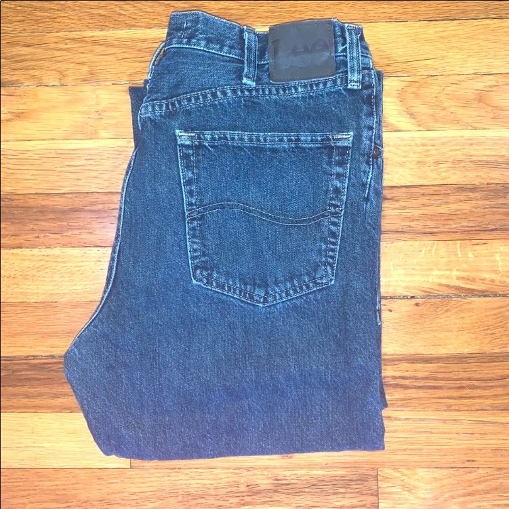 Mens Lee Relaxed fit Jeans 34x32
